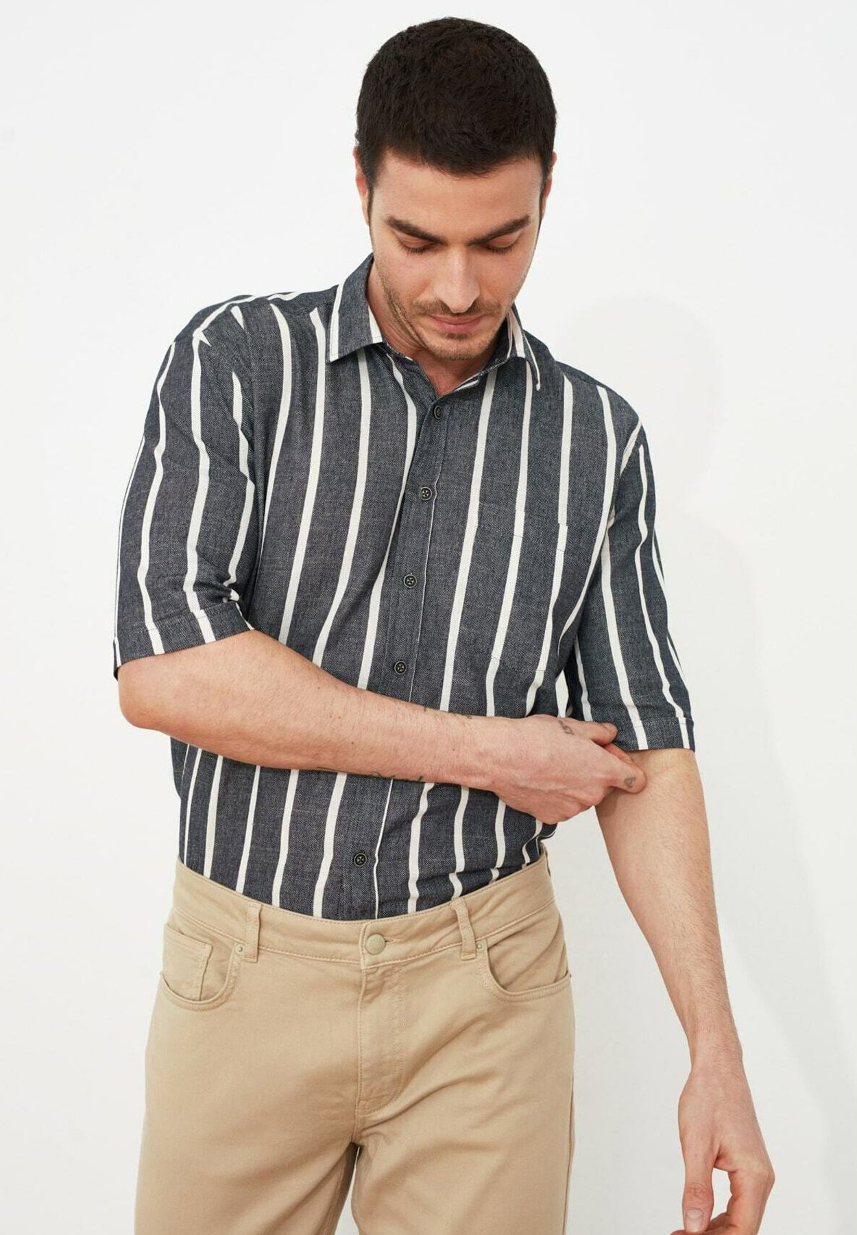 Uomo Camicia Uomo Camicia