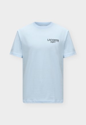 Lacoste, - T-shirt z nadrukiem