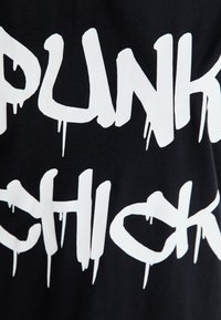 Noisy May SERA ONECK VIP - T-shirts med print - black