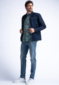 Petrol Industries Giacca leggera - navy blue