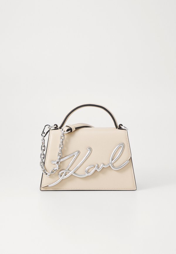 SIGNATURE - Handbag - trench beige