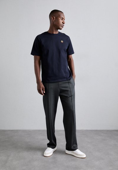 Bally Jednoduché tričko - navy