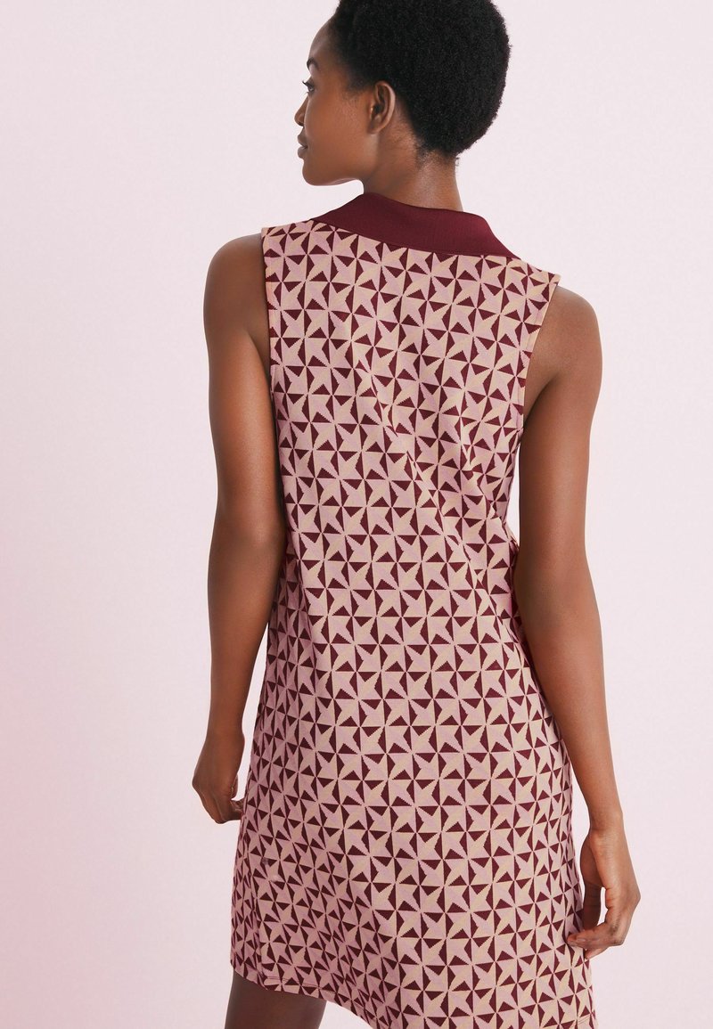 Damen Freizeitkleider | Next SLEEVELESS COLLAR Jerseykleid pink - ZD74661 Damen Freizeitkleider | Next SLEEVELESS COLLAR Jerseykleid pink - ZD74661