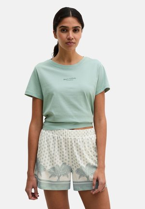 Marc O'Polo, MIX MATCH - T-Shirt basic - gray mist