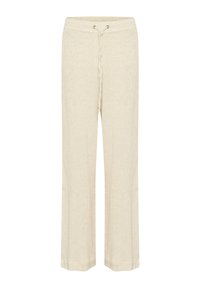 KAGITTE - Püksid - feather gray melange