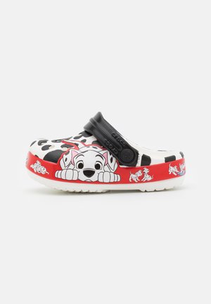 CROCS 101 DALMATIANS CLOG - Ciabattine - white