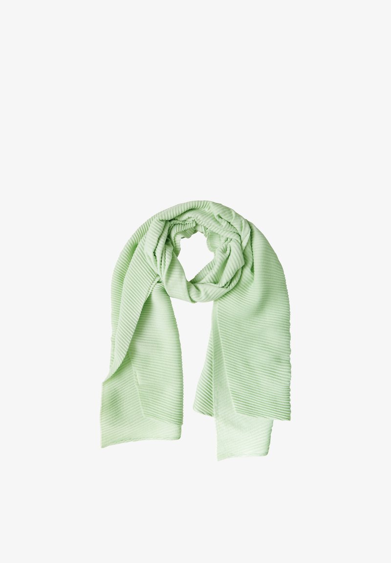 STREET-ONE Jacquard Doubleface Schal Für Damen In Rot | STREET-ONE