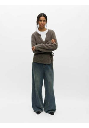 Object, CARDIGAN TIE FRONT - Cardigan - carafe1