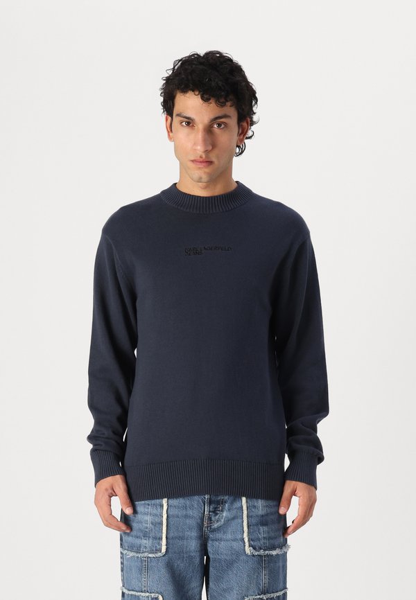 LOGO  - Jumper - dark slate
