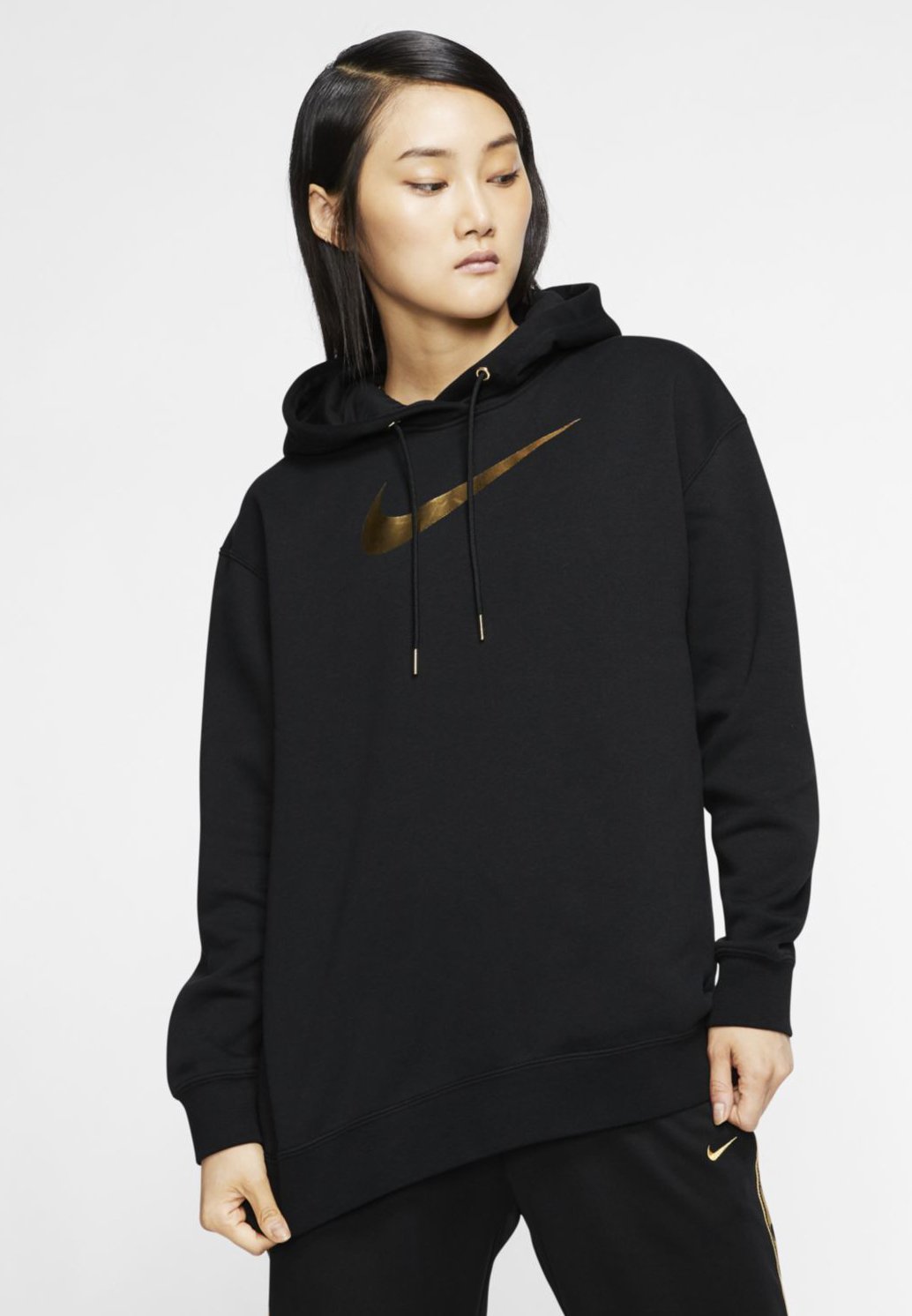 Nike Park Derby III Shirt Korte Mouw voor Heren | Zwart - Goud | Teamswear