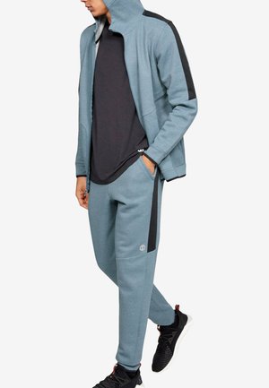 Under Armour ATHLETE RECOVERY - Sweatjacke - medium grey