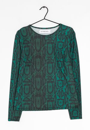 Langarmshirt - green