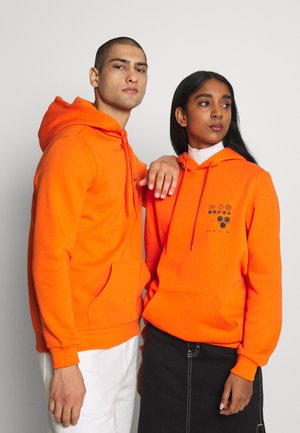 Bluza z kapturem - orange