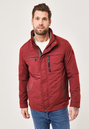 Leichte Jacke - red