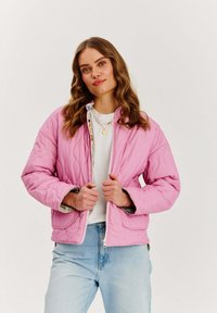 MEADOW - Ľahká bunda - light pink