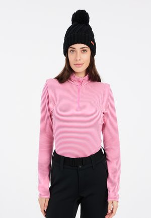 Långärmad tröja - foxy pink