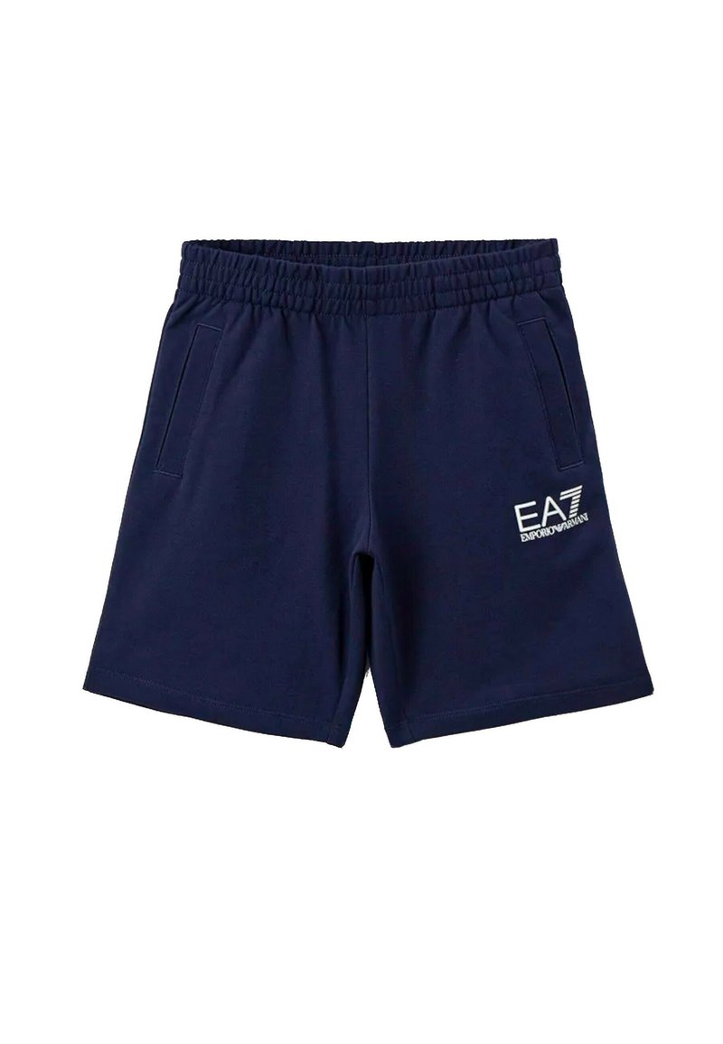 EA7 Emporio Armani Shorts blauw