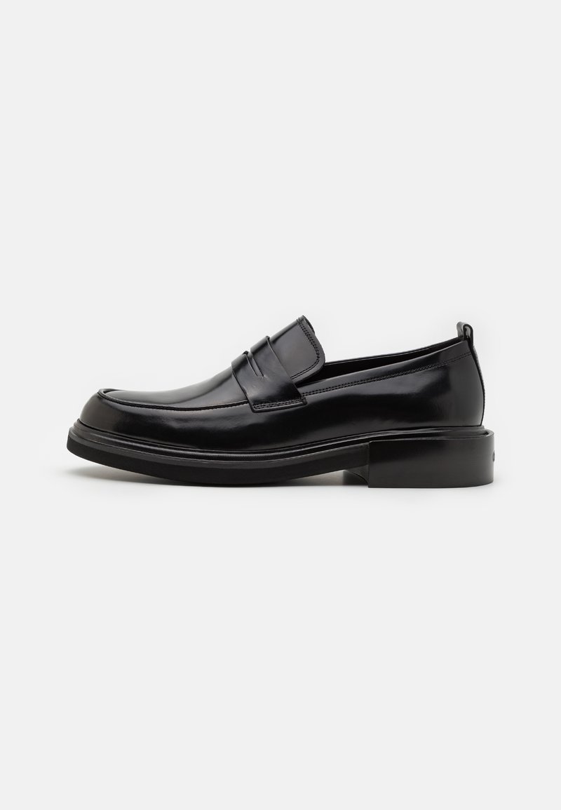 Calvin Klein MOCCASIN - Mocassins de ville - black