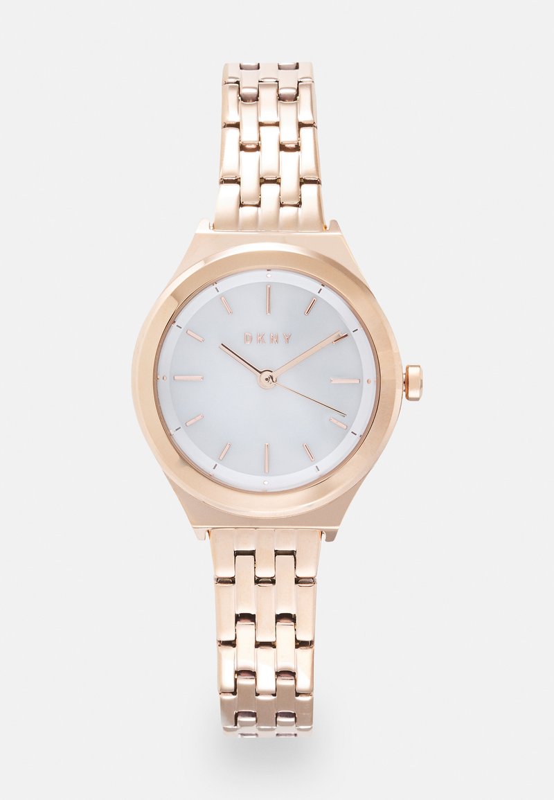 DKNY PARSONS - Montre - rose gold-coloured