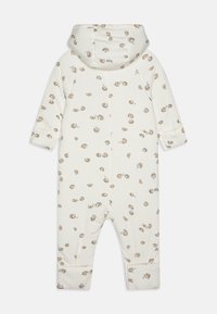MarMar Copenhagen NEW BORN REXO ROMPER UNISEX - Lühikeste varrukatega bodi - off-white