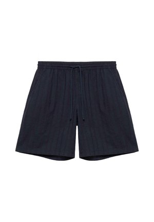 PULL&BEAR, Pantalon de survêtement - dark blue