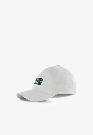 4F, 4F CZAPKA Z DASZKIEM STRAPBACK MĘSKA - Cap - white