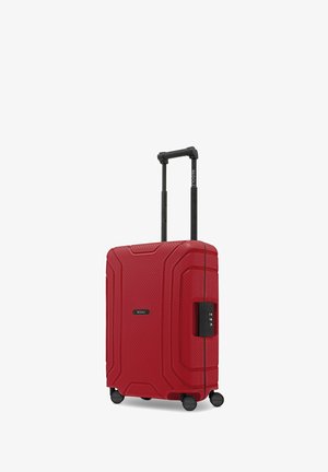 ESSENTIALS KABINENTROLLEY MIT DREIPUNKT-VERSCHLUSS - Trolley - classic red