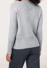 Gerry Weber Strickpullover - silver-coloured