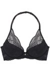 NECKHOLDER BRA - Push-up melltartó - schwarz