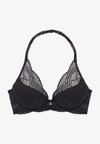 NECKHOLDER BRA - Push-up melltartó - schwarz