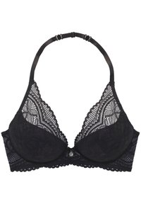 NECKHOLDER BRA - Tõstev rinnahoidja - schwarz