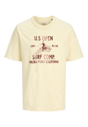 Jack & Jones PREMIUM, JPRBLUNIKO TEE - T-Shirt print - flan