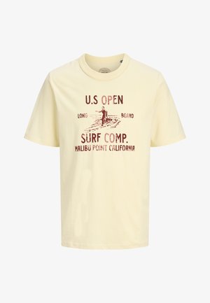 Jack & Jones PREMIUM, JPRBLUNIKO TEE - T-Shirt print - flan