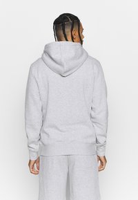 Björn Borg CENTRE HOODIE - Φούτερ με κουκούλα - light grey melange