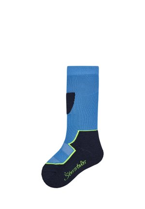 Sterntaler, Over-the-knee socks - samtblau