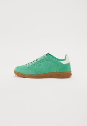 SLANTSHOT - Baskets basses - mint/gum