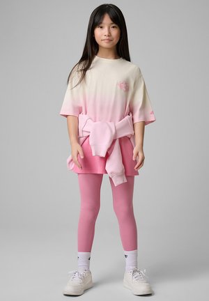 4F, Leggings - pink