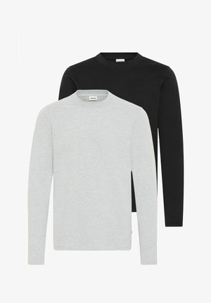 SDODATTEN - Hosszú ujjú felső - black lgm