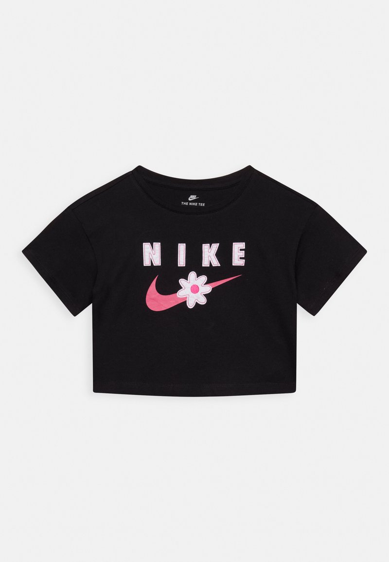 Nike Sportswear SPORT DAISY BOXY TShirt print black/schwarz Zalando.ch