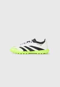 adidas Performance PREDATOR LEAGUE UNISEX - Turf football boots - white/core black/lucid lemon