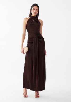 BWLDR, CHERISE - Robe de cocktail - chocolate