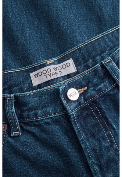 WOOD WOOD WW TYPE 2 DENIM STRAIGHT LEG - Straight leg jeans - dark ocean
