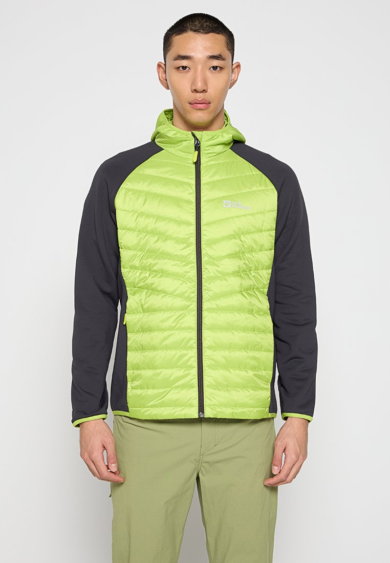 Jack Wolfskin Outdoorjas lichtgroen Jack Wolfskin Outdoorjas lichtgroen