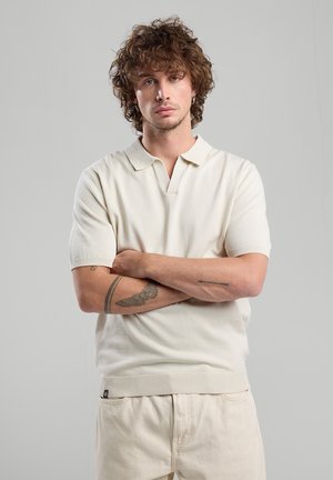America Today Polo shirt - ecru