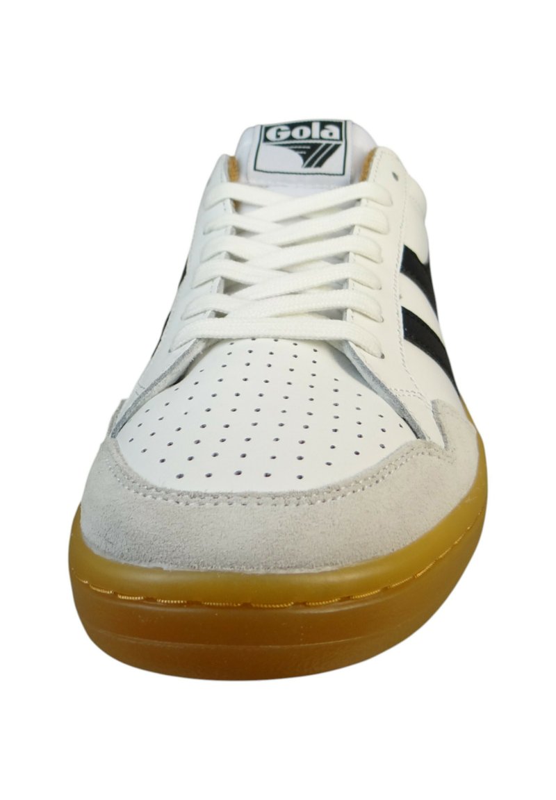 gola tobacco white Classics | Men's Sneaker | Leather | Viper Leather The Gola Mens Viper is a classic low Gola Elan Sneaker CLB538 Tobacco/White