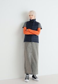 Pepe Jeans AMMY VEST - Γιλέκο - dulwich blue