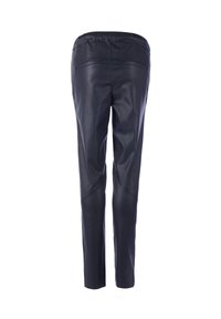 Maze Pantalon en cuir - schwarz
