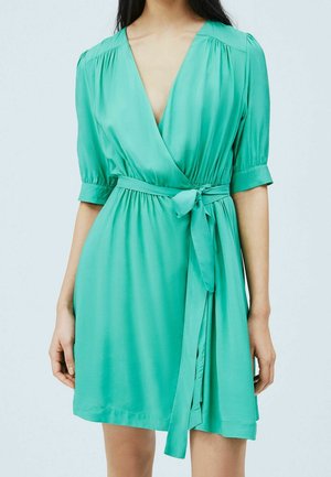 Robe de jour - turquoise