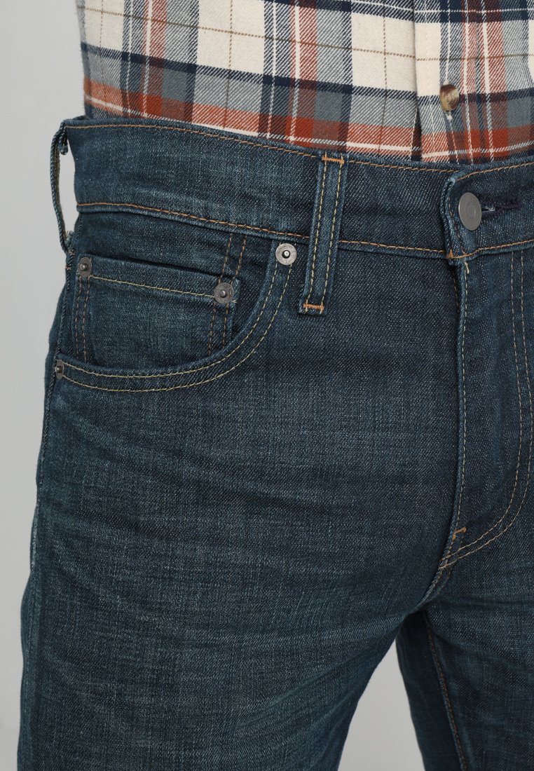 Levi S 527 Low Boot Cut Jeans Bootcut Explorer Blue Denim Zalando De