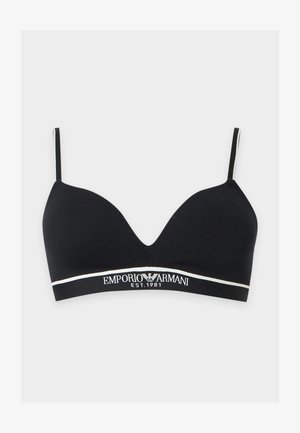 Emporio Armani, Triangel BH - black